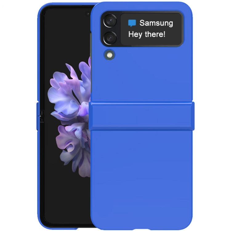 For Samsung Galaxy Z Flip4 5G IMAK JS-3 Series Colorful PC Case