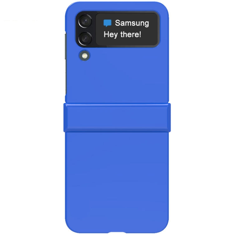 For Samsung Galaxy Z Flip4 5G IMAK JS-3 Series Colorful PC Case