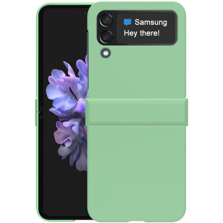 For Samsung Galaxy Z Flip4 5G IMAK JS-3 Series Colorful PC Case