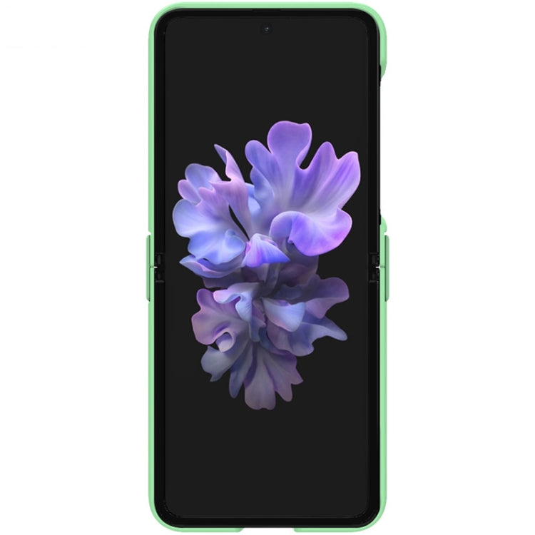 For Samsung Galaxy Z Flip4 5G IMAK JS-3 Series Colorful PC Case
