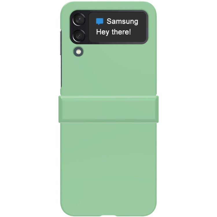 For Samsung Galaxy Z Flip4 5G IMAK JS-3 Series Colorful PC Case