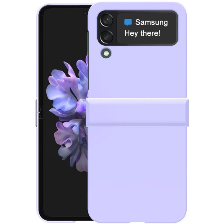 For Samsung Galaxy Z Flip4 5G IMAK JS-3 Series Colorful PC Case
