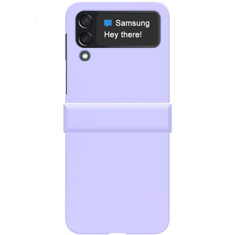 For Samsung Galaxy Z Flip4 5G IMAK JS-3 Series Colorful PC Case
