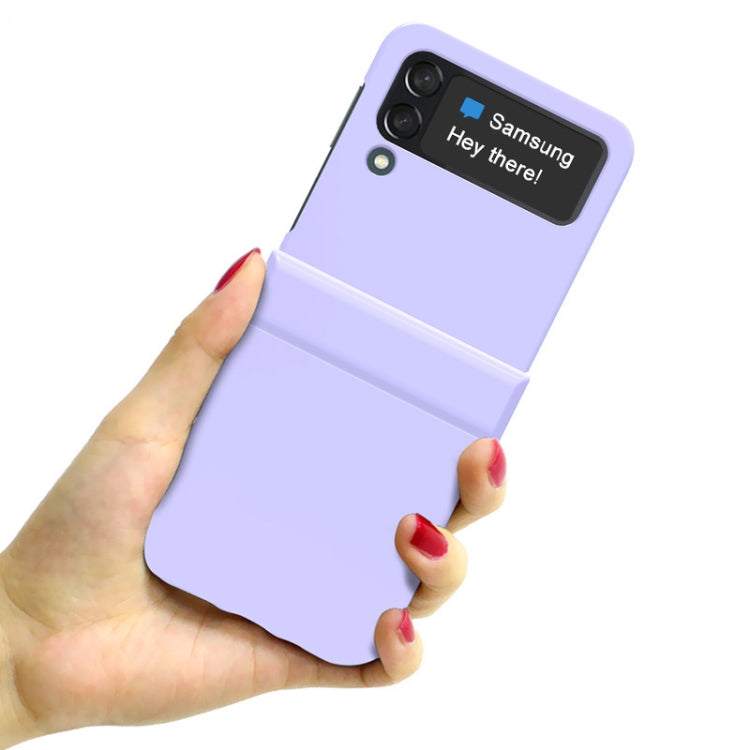 For Samsung Galaxy Z Flip4 5G IMAK JS-3 Series Colorful PC Case