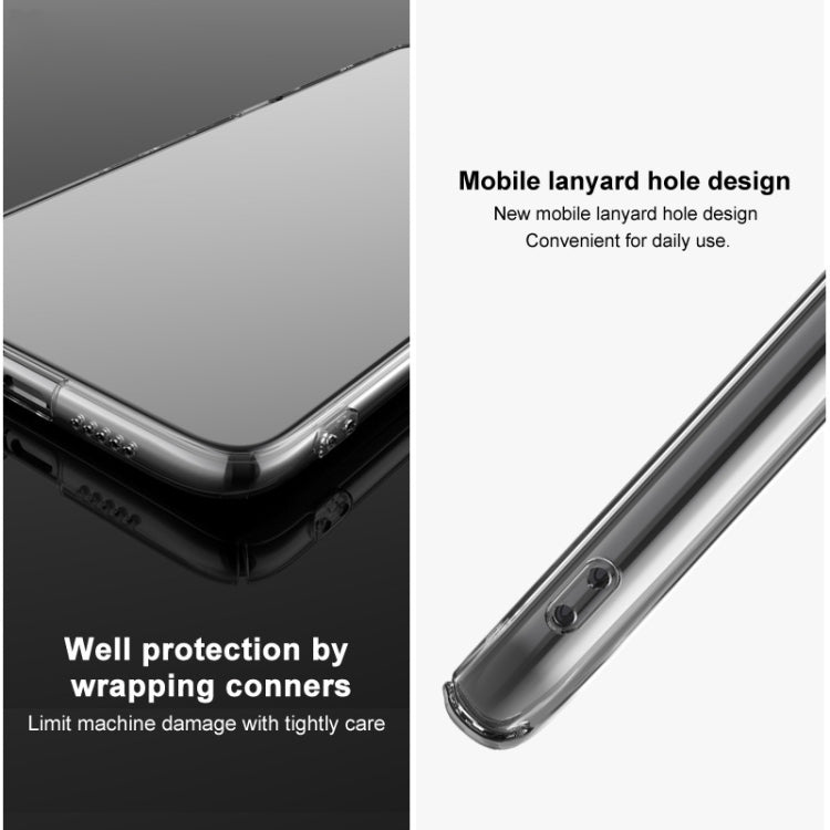 For Samsung Galaxy Z Flip4 5G IMAK Wing II Wear-resisting Crystal Pro PC Protective Phone Case