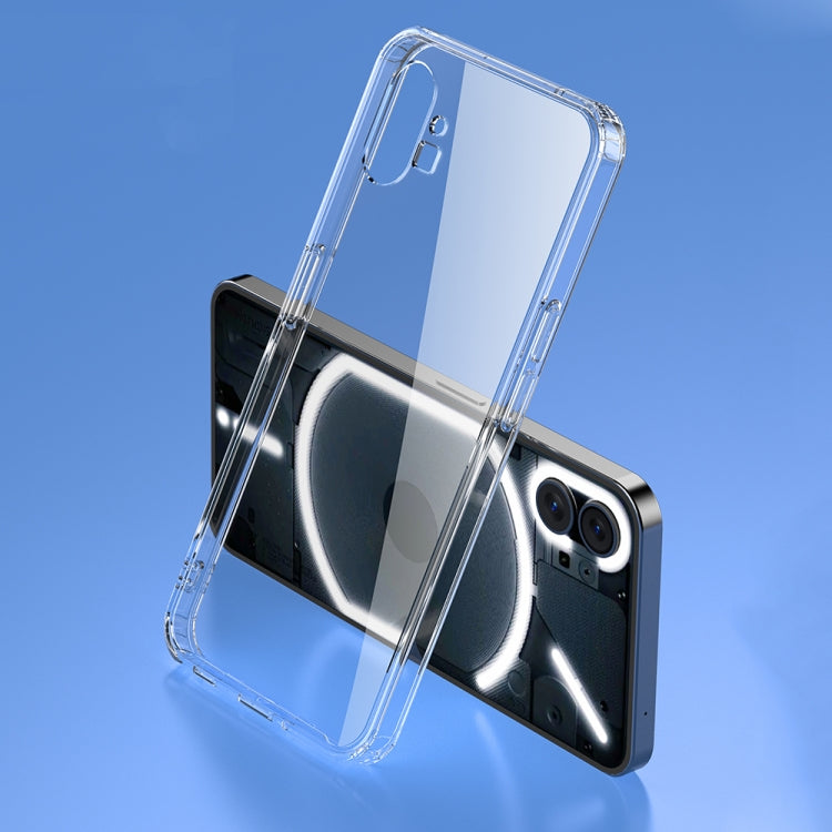 For Nothing Phone 1 Ice Crystal PC + TPU Phone Case