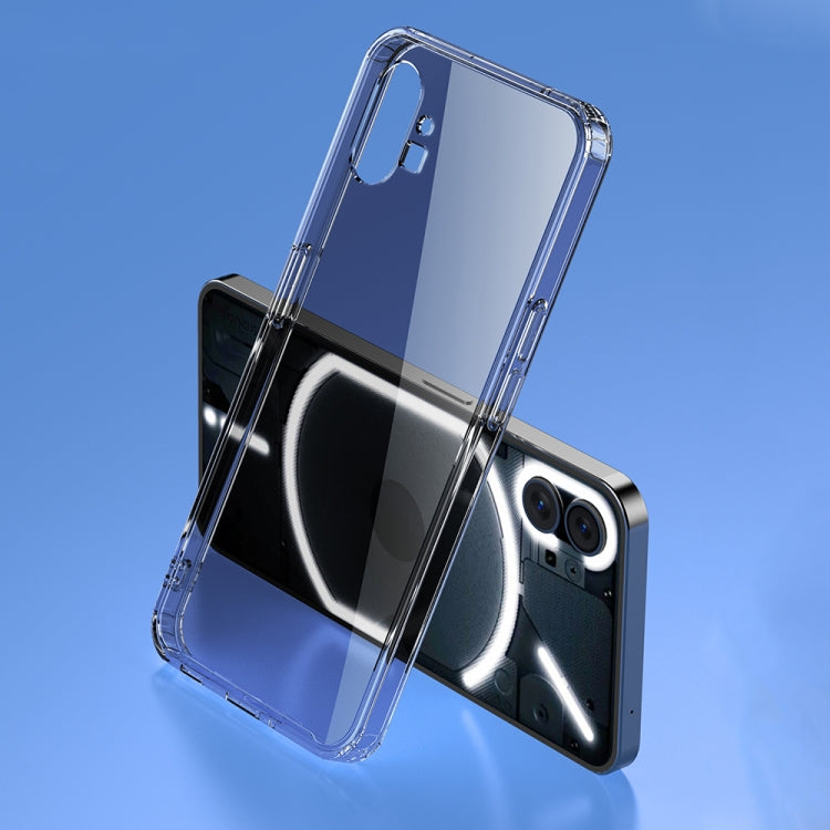For Nothing Phone 1 Ice Crystal PC + TPU Phone Case