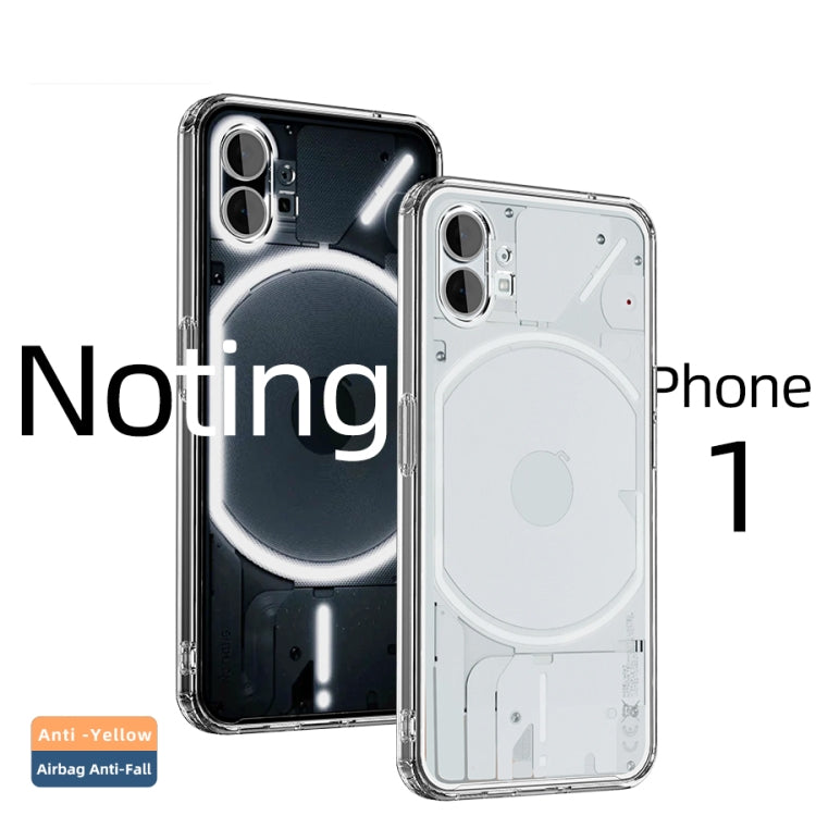 For Nothing Phone 1 Ice Crystal PC + TPU Phone Case