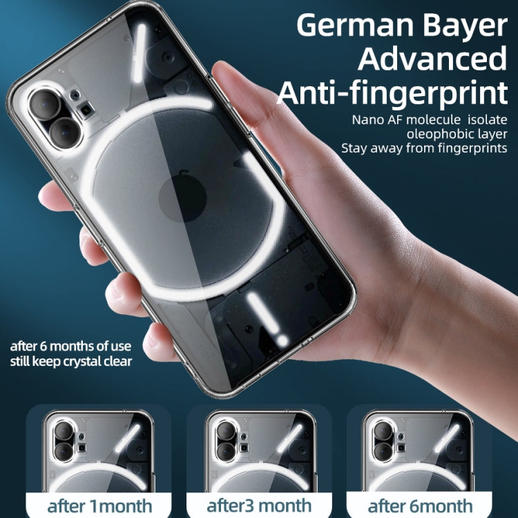 For Nothing Phone 1 Ice Crystal PC + TPU Phone Case
