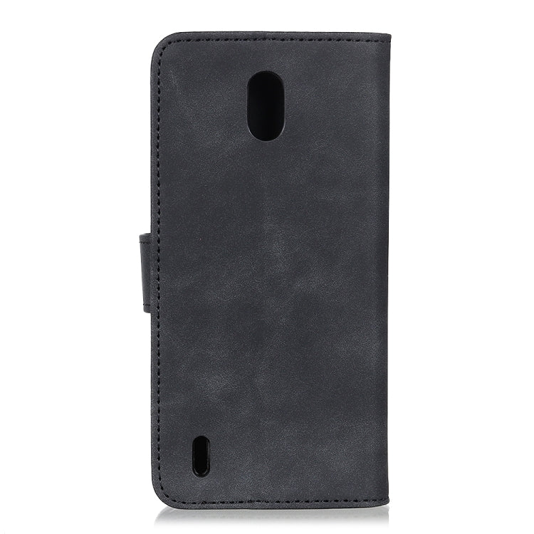 For Nokia C1 Retro Texture PU + TPU Horizontal Flip Leather Case with Holder & Card Slots & Wallet