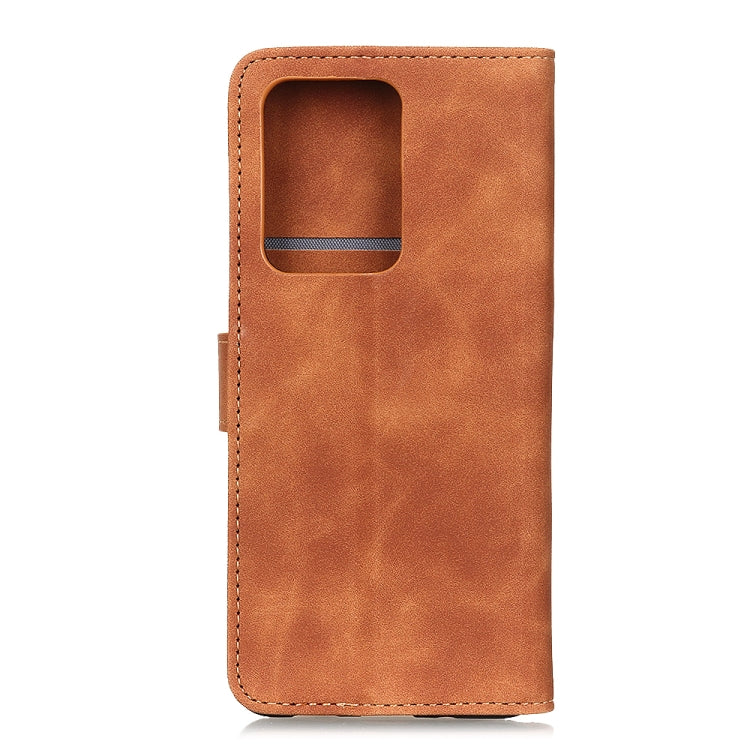 For Huawei P40 Pro+ Retro Texture PU + TPU Horizontal Flip Leather Case with Holder & Card Slots & Wallet