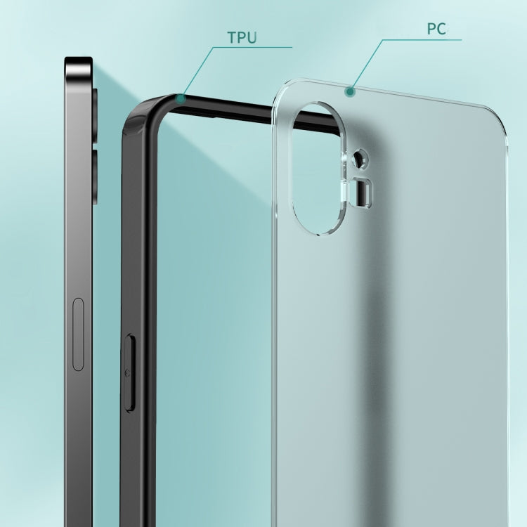 For Nothing Phone 1 Four-corner Shockproof TPU + PC Phone Case