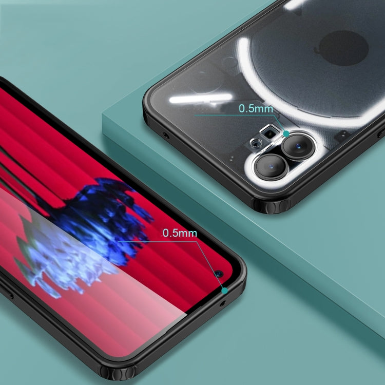 For Nothing Phone 1 Four-corner Shockproof TPU + PC Phone Case