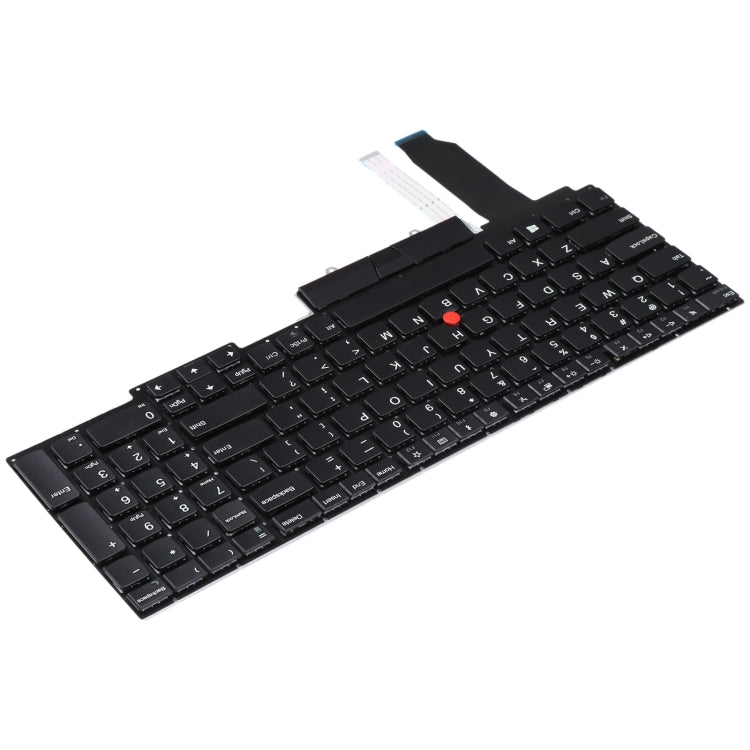 US Version Keyboard with Pointing For Lenovo Thinkpad E15 Gen 2 Gen(Black)