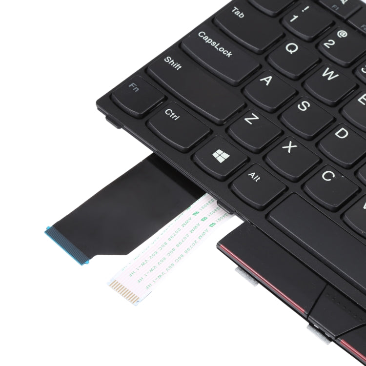 US Version Keyboard with Pointing For Lenovo Thinkpad L14(Black)