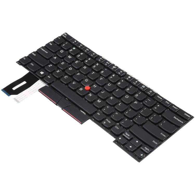 US Version Keyboard with Pointing For Lenovo Thinkpad T490S(Black)