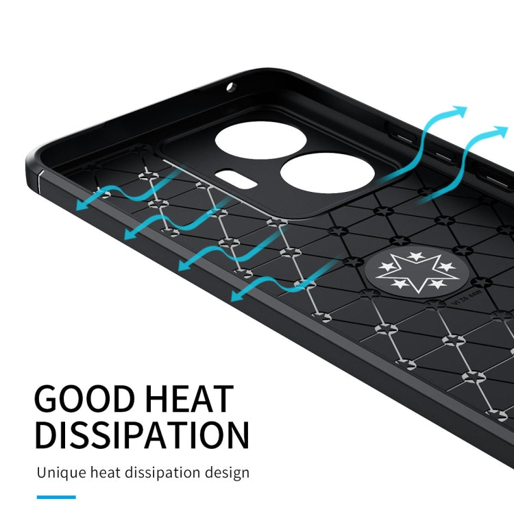 For vivo iQOO Z6 44W Metal Ring Holder TPU Phone Case