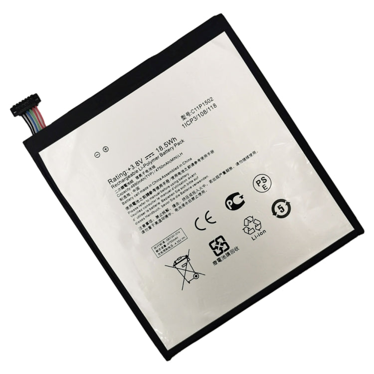 C11P1502 4890mAh For ASUS ZenPad 10 Z300CG Li-Polymer Battery Replacement