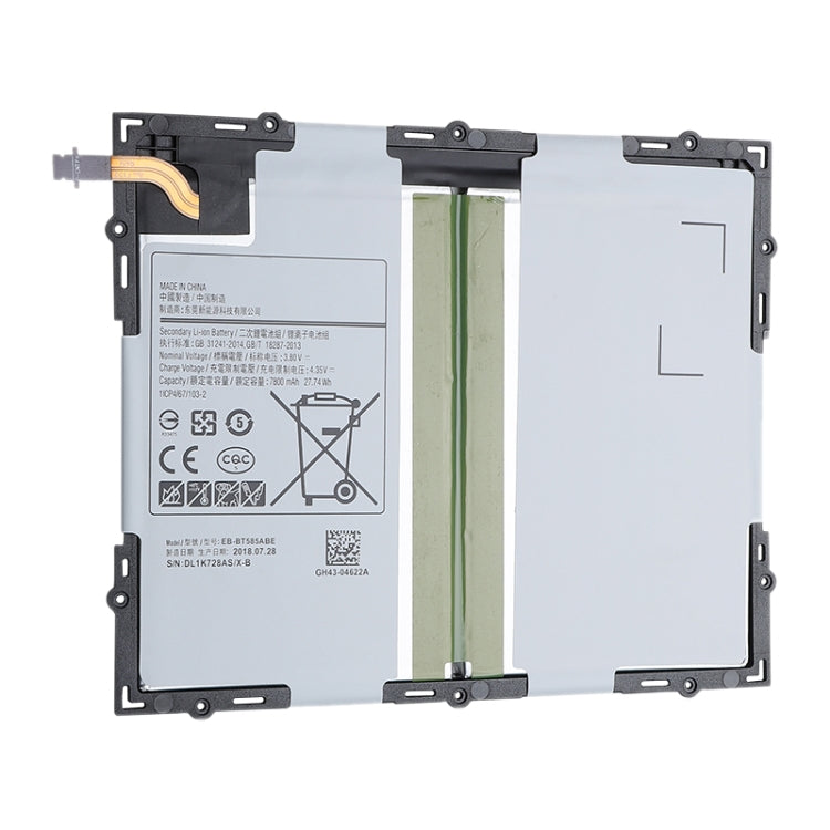 EB-BT585ABE 7300mAh For Samsung Galaxy Tablet Tab A 10.1 2016 Li-Polymer Battery Replacement