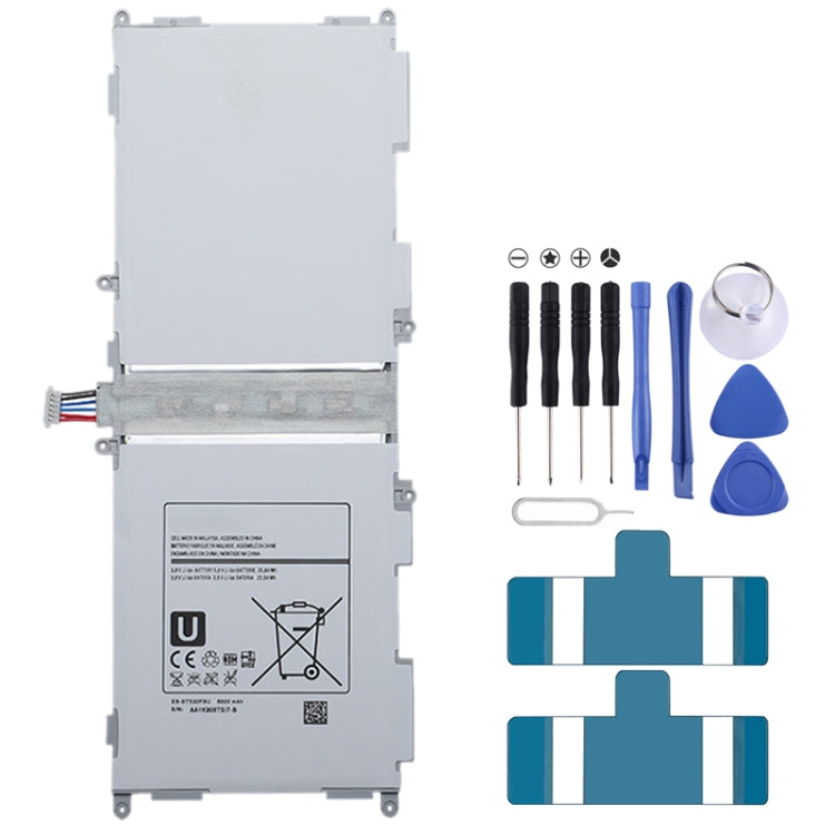 EB-BT530FBU 6800mAh For Samsung Galaxy Tab 4 SM-T530 Li-Polymer Battery Replacement