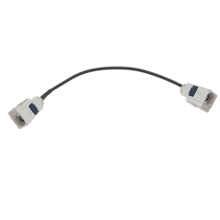20cm Fakra B Female to Fakra B Female Extension Cable