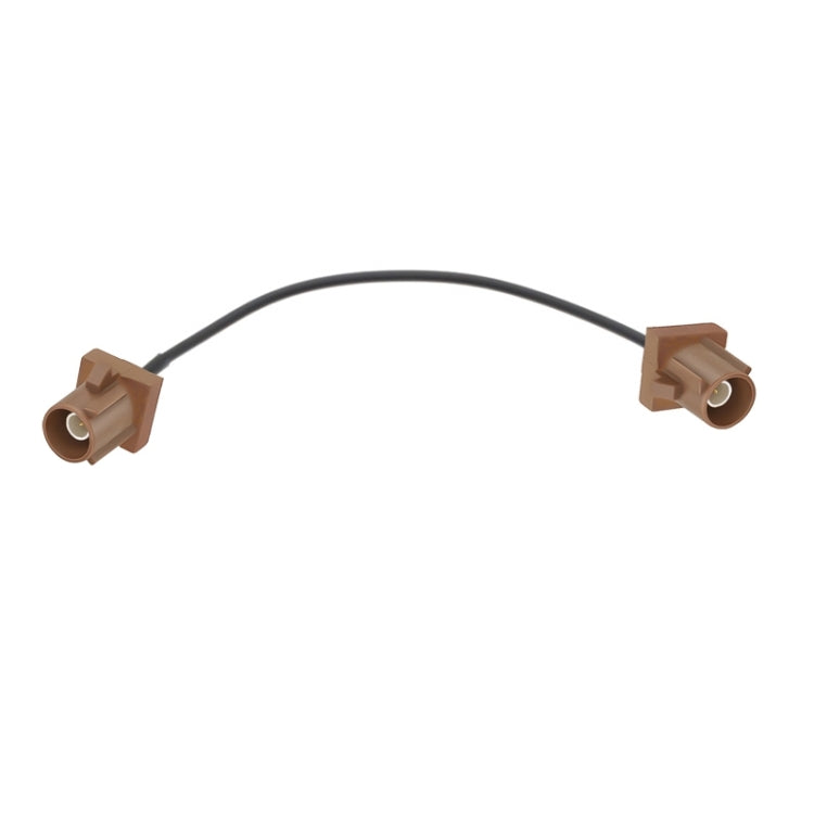 20cm Fakra F Male to Fakra F Male Extension Cable