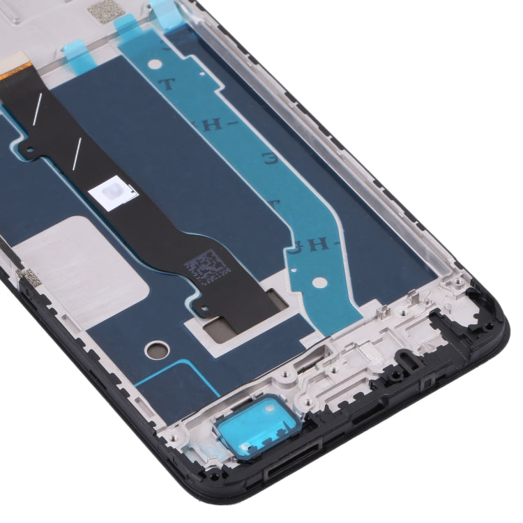 LCD Screen and Digitizer Full Assembly with Frame For TCL 30 T676H/30 5G