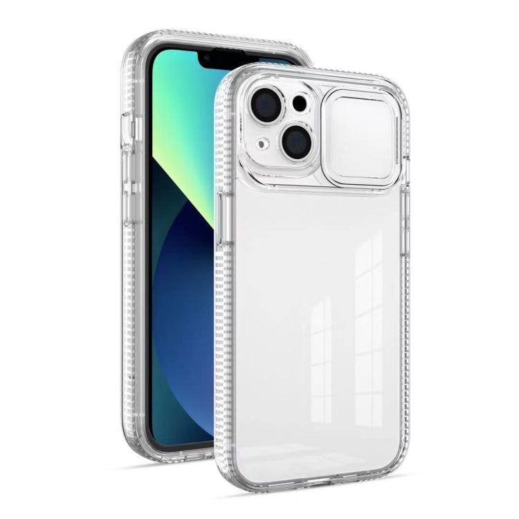 For iPhone 14 Sliding Camera Phone Case
