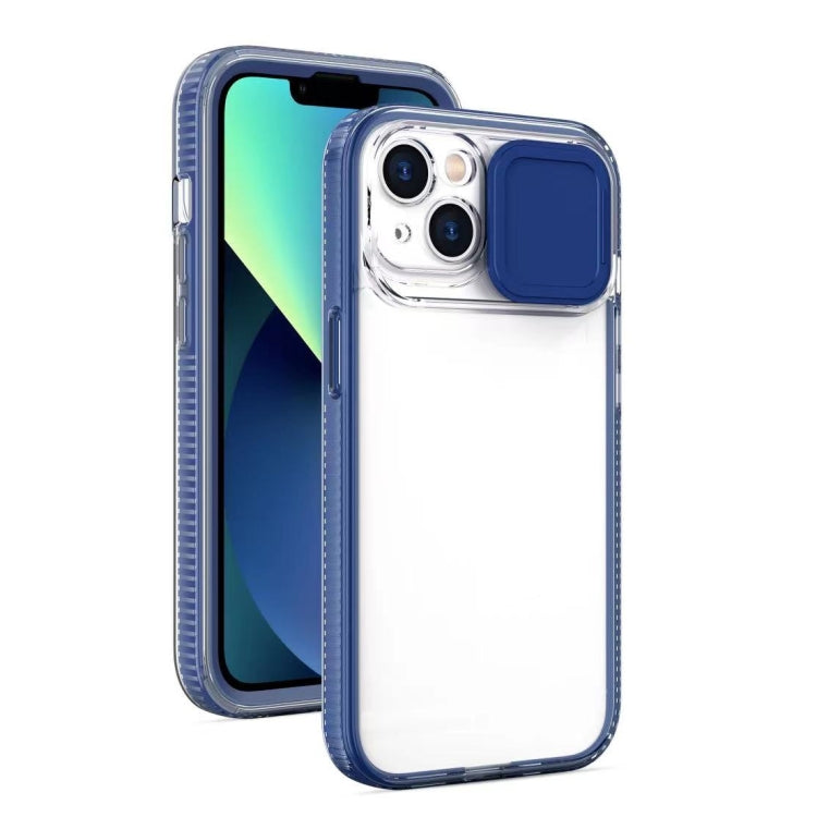 For iPhone 14 Sliding Camera Phone Case