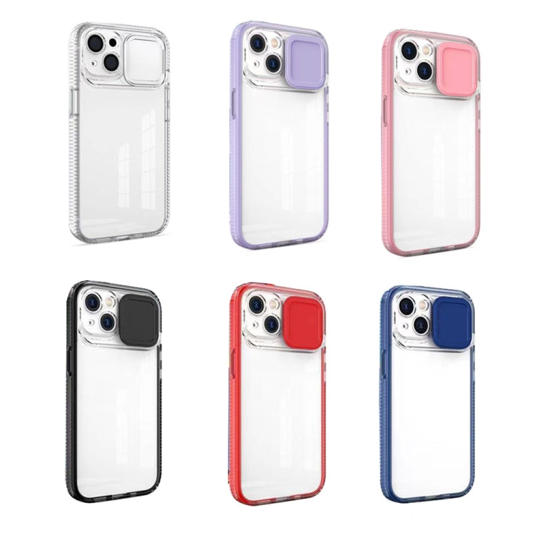For iPhone 14 Sliding Camera Phone Case