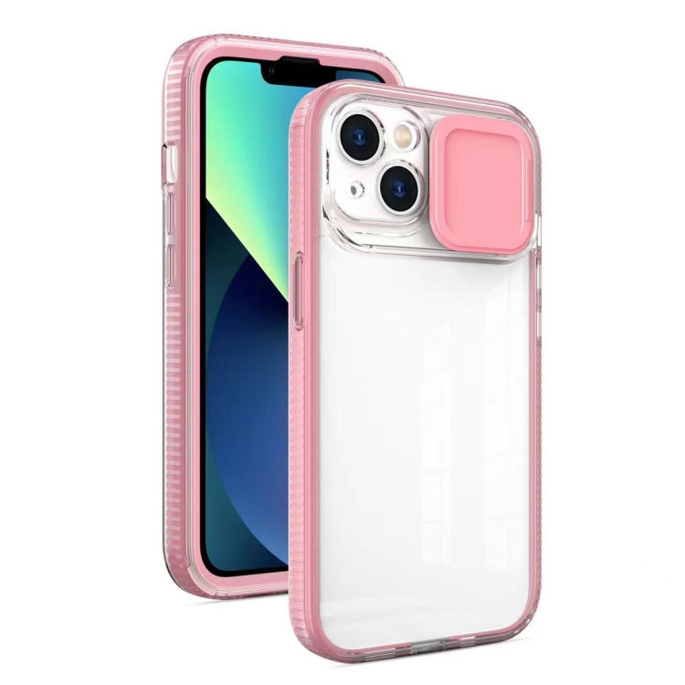 For iPhone 14 Plus Sliding Camera Phone Case