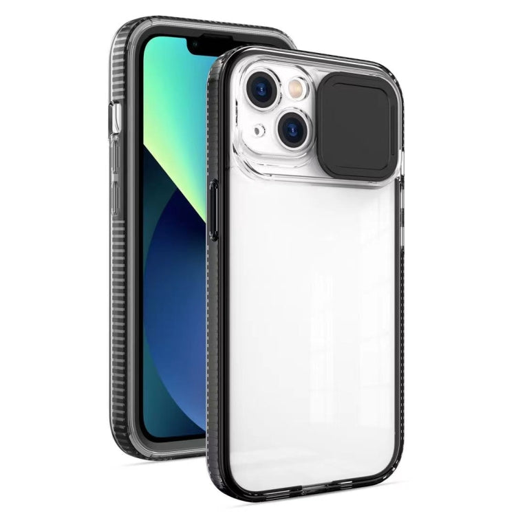 For iPhone 14 Plus Sliding Camera Phone Case