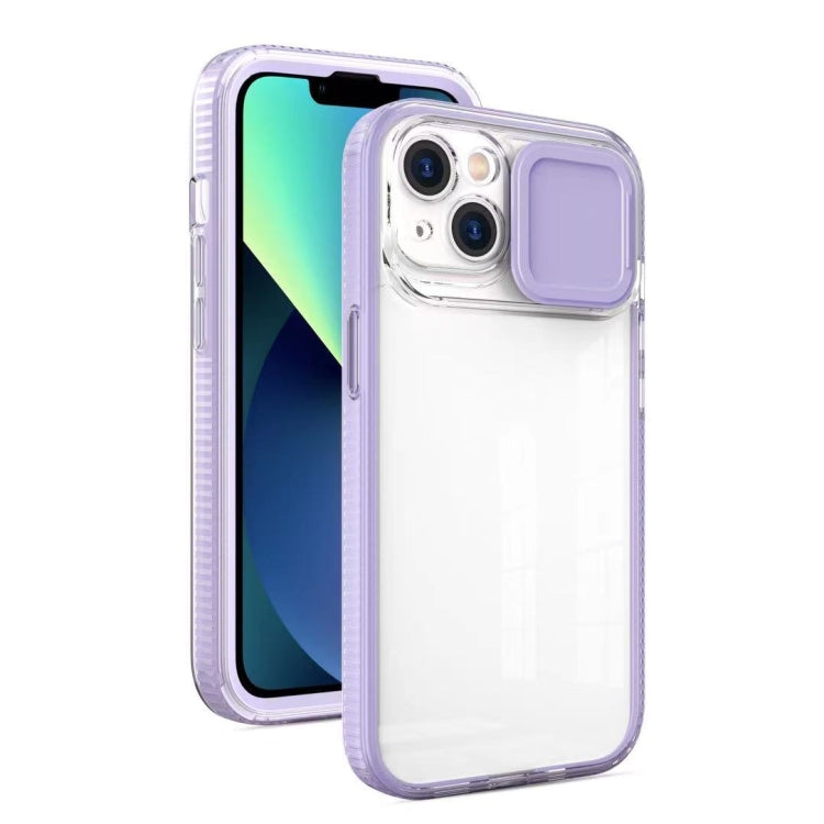 For iPhone 14 Plus Sliding Camera Phone Case