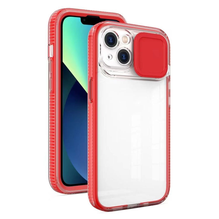 For iPhone 14 Plus Sliding Camera Phone Case