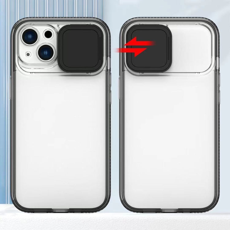 For iPhone 14 Plus Sliding Camera Phone Case