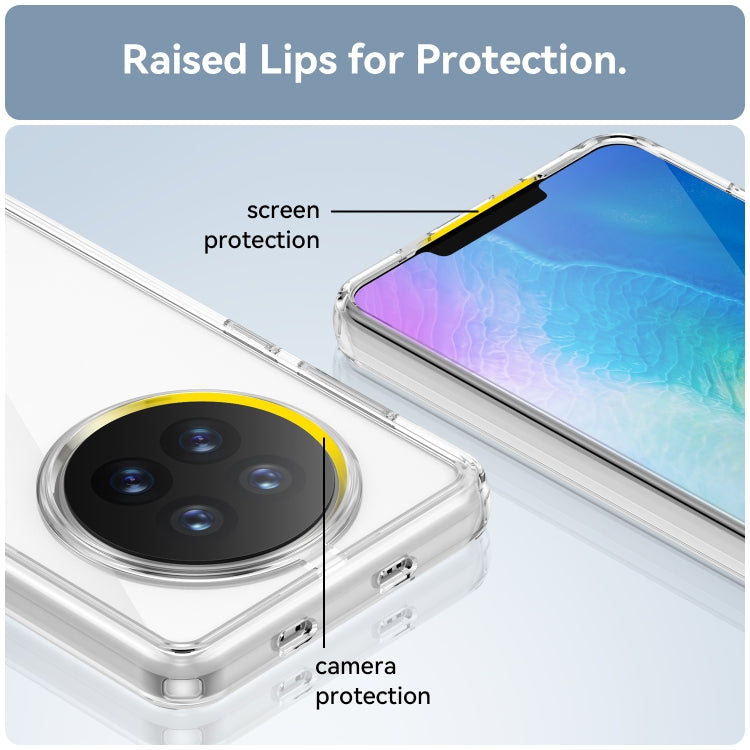 For Huawei Mate 50 Colorful Series Acrylic + TPU Phone Case