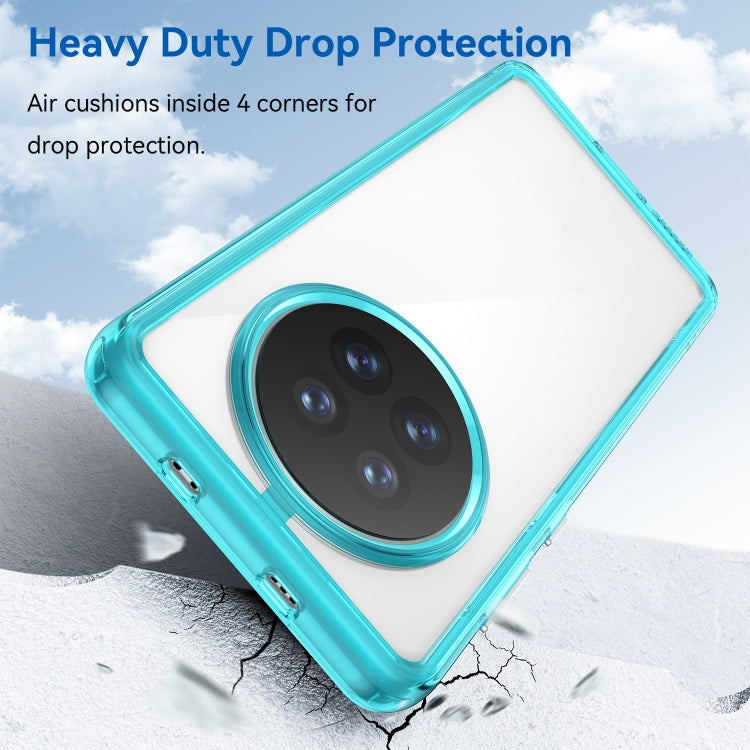 For Huawei Mate 50 Colorful Series Acrylic + TPU Phone Case
