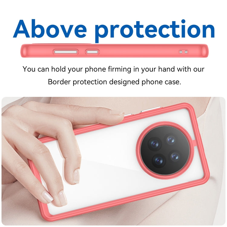 For Huawei Mate 50 Colorful Series Acrylic + TPU Phone Case