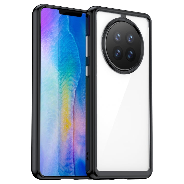For Huawei Mate 50 Colorful Series Acrylic + TPU Phone Case