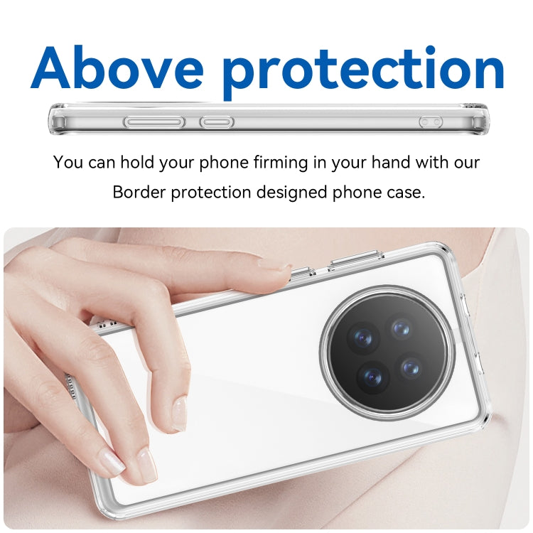 For Huawei Mate 50 Pro Colorful Series Acrylic + TPU Phone Case