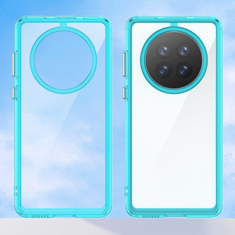 For Huawei Mate 50 Pro Colorful Series Acrylic + TPU Phone Case