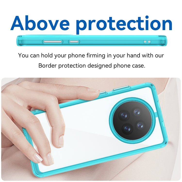 For Huawei Mate 50 Pro Colorful Series Acrylic + TPU Phone Case
