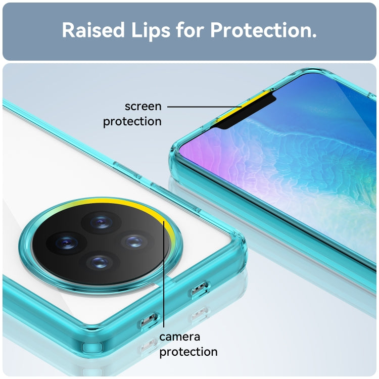 For Huawei Mate 50 Pro Colorful Series Acrylic + TPU Phone Case