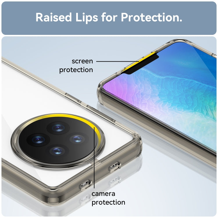 For Huawei Mate 50 Pro Colorful Series Acrylic + TPU Phone Case