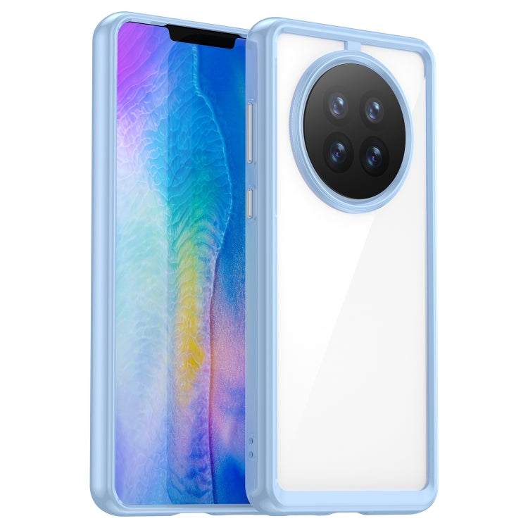 For Huawei Mate 50 Pro Colorful Series Acrylic + TPU Phone Case