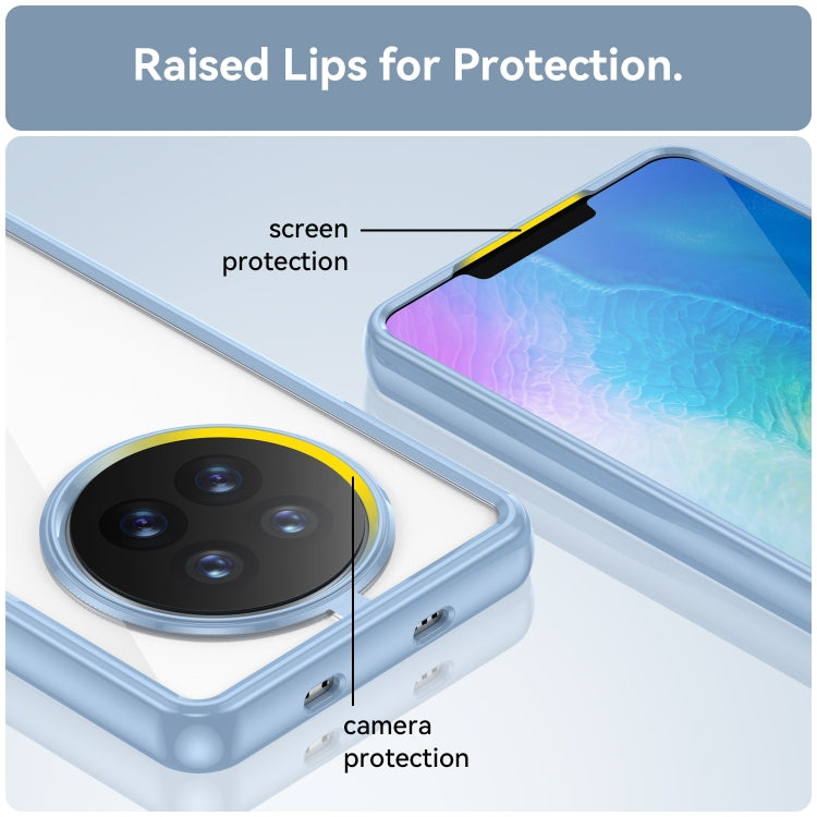 For Huawei Mate 50 Pro Colorful Series Acrylic + TPU Phone Case