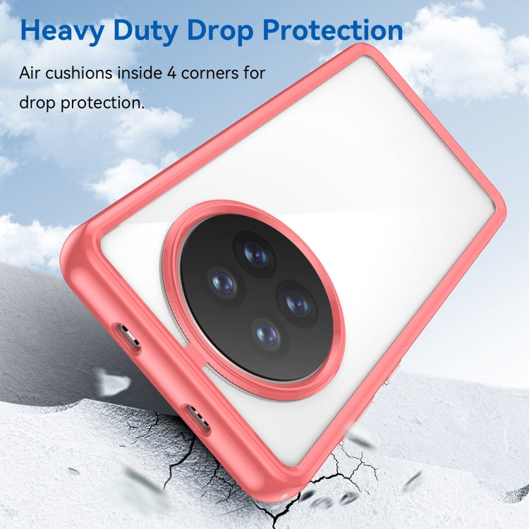 For Huawei Mate 50 Pro Colorful Series Acrylic + TPU Phone Case