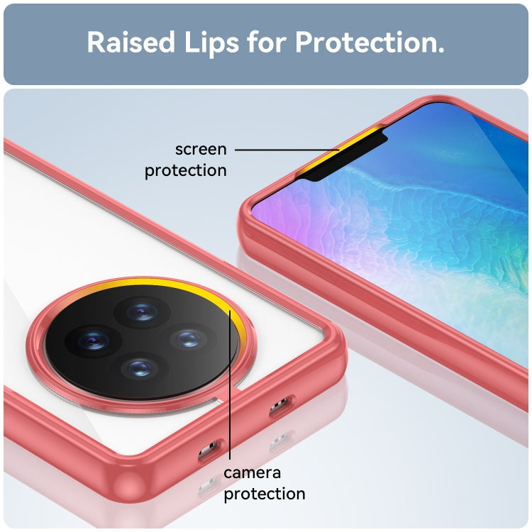 For Huawei Mate 50 Pro Colorful Series Acrylic + TPU Phone Case