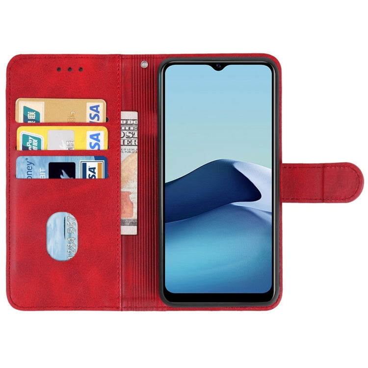 For vivo Y20 2021 Leather Phone Case