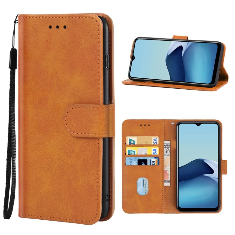 For vivo Y20 2021 Leather Phone Case